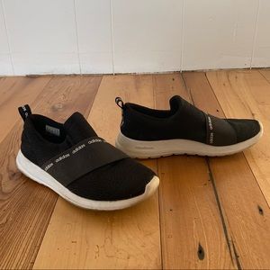 Women’s Casual Adidas Black Slip-on Sneakers
